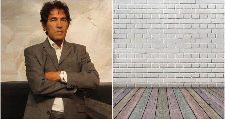 artist salvatore garau illustrates an empty space to show the invisible Buddha